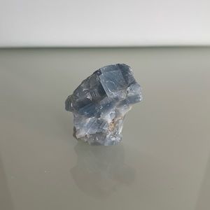 Raw Blue Calcite Specimen